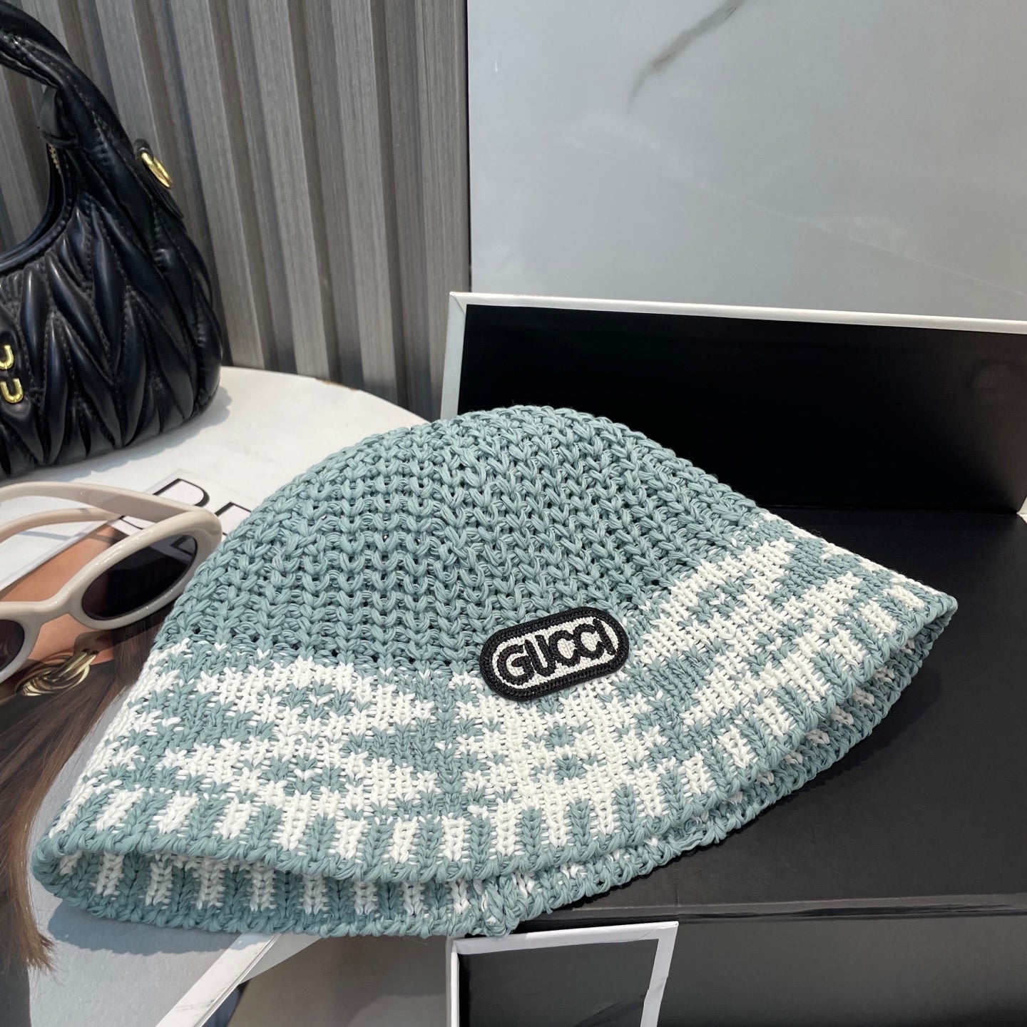 GUC*25SS woven hat