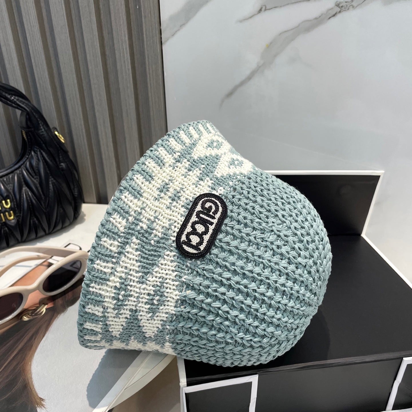 GUC*25SS woven hat