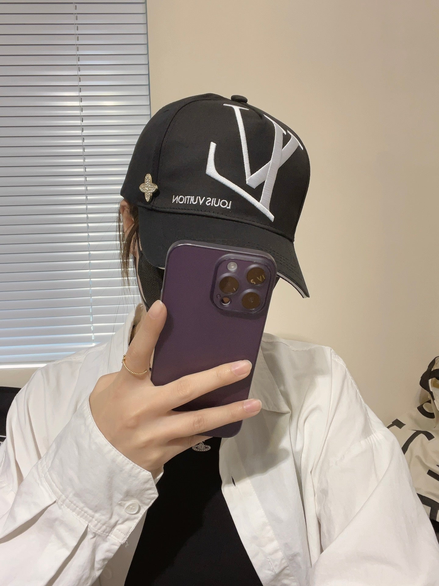 LV* 25SS baseball cap