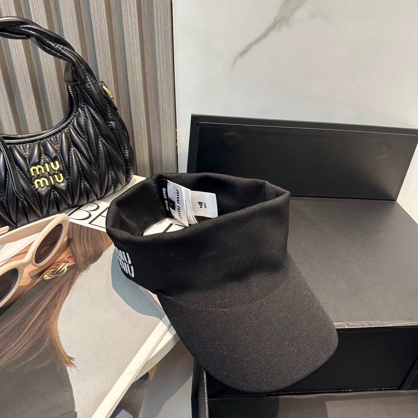 MIU* 25SS Sun Hat