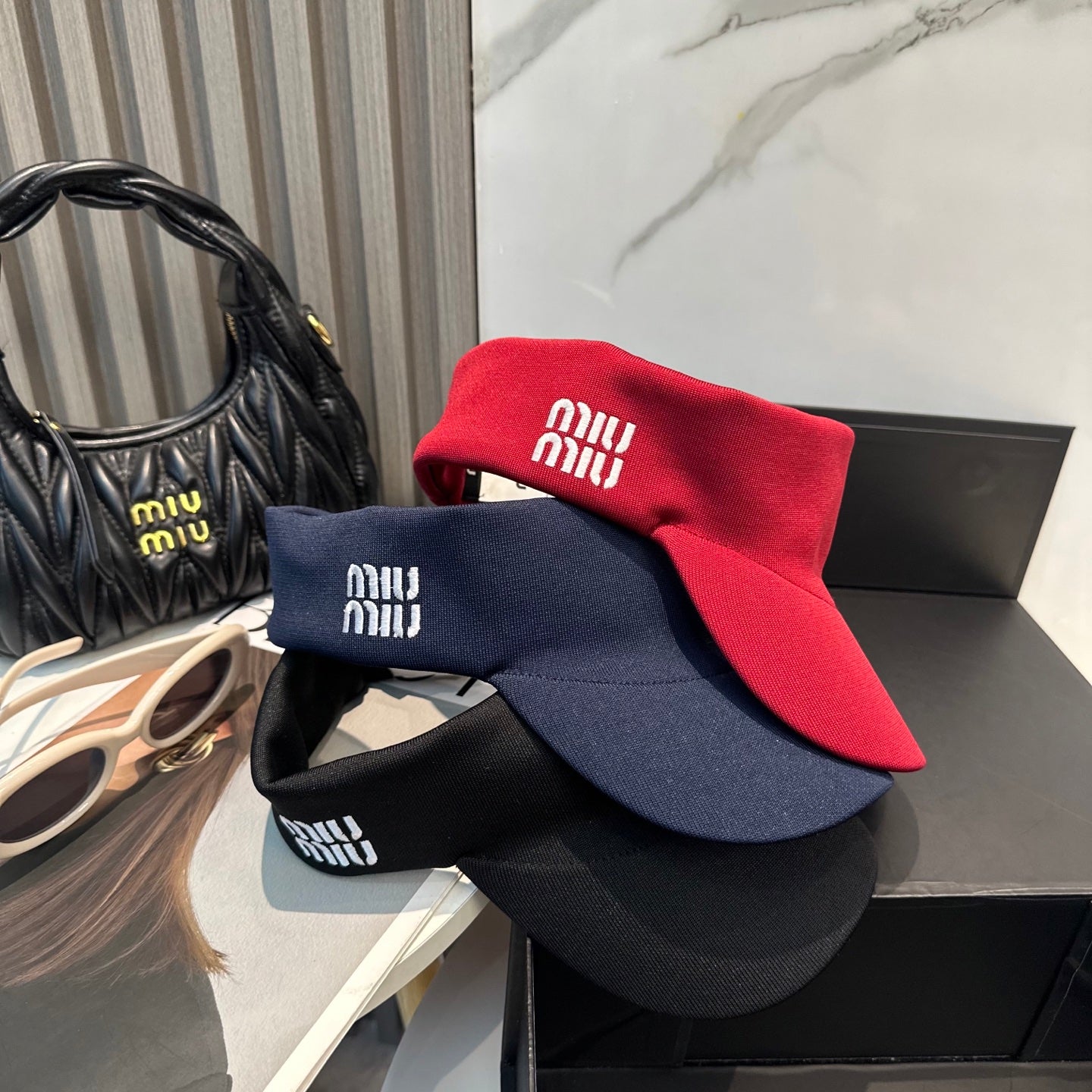 MIU* 25SS Sun Hat