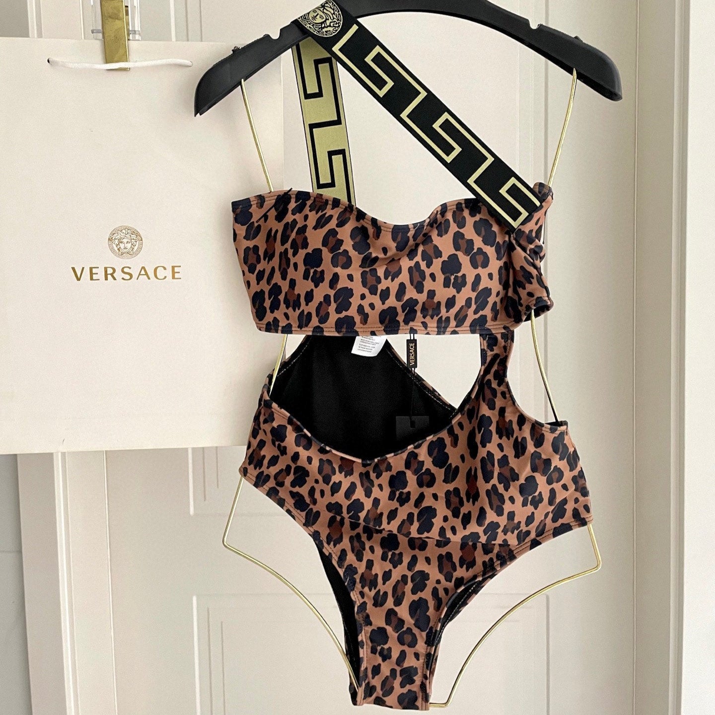 Versac* 25SS One-Piece Swimsuit