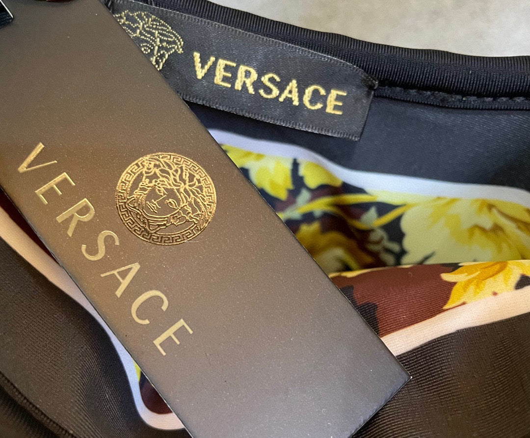 Versace* 25SS Swimsuit 2-Piece Set