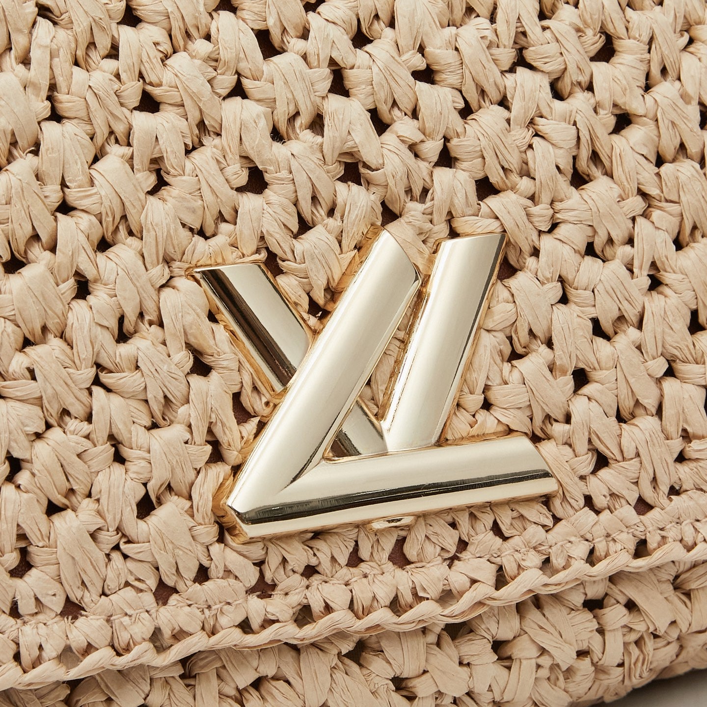 LOU* 25SS woven raffia bag