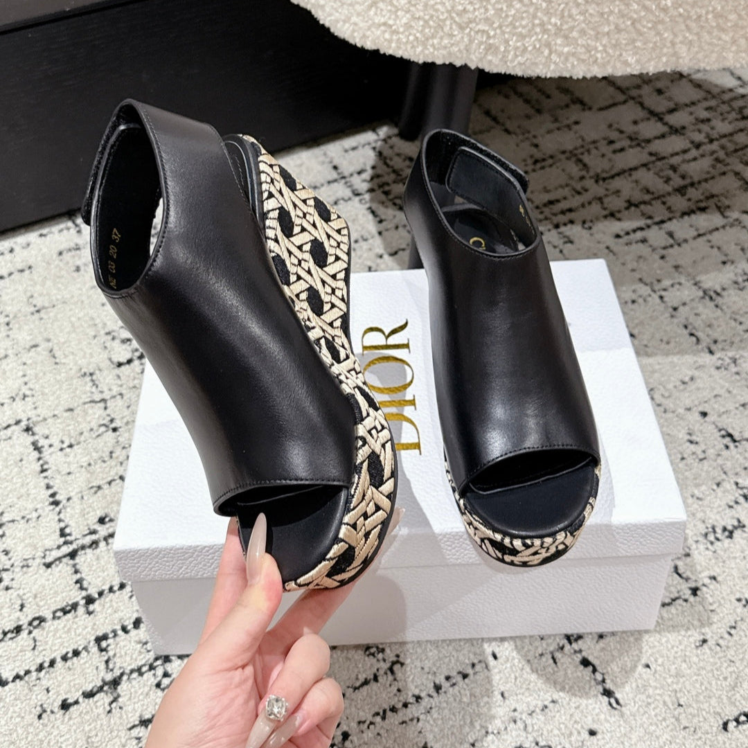 DIO* 25SS Platform Wedge Sandals VIP