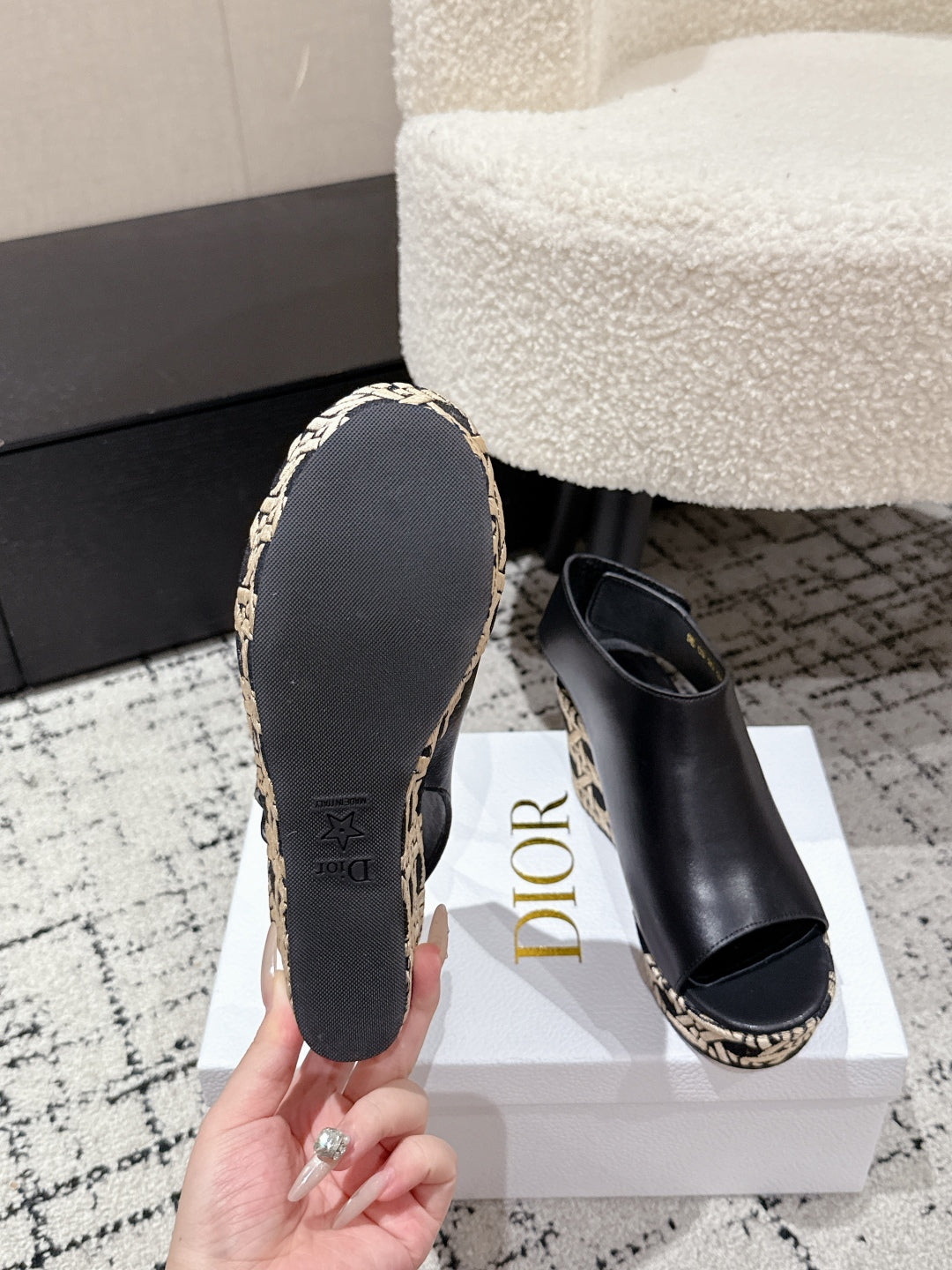 DIO* 25SS Platform Wedge Sandals VIP