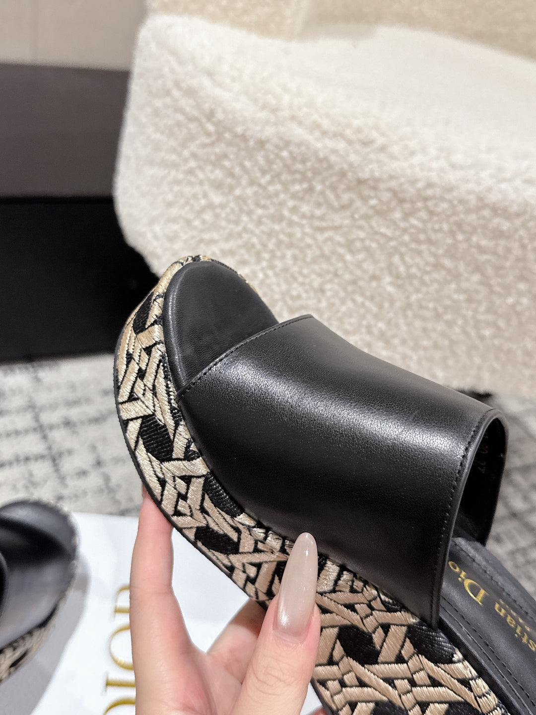 DIO* 25SS Platform Wedge Sandals VIP