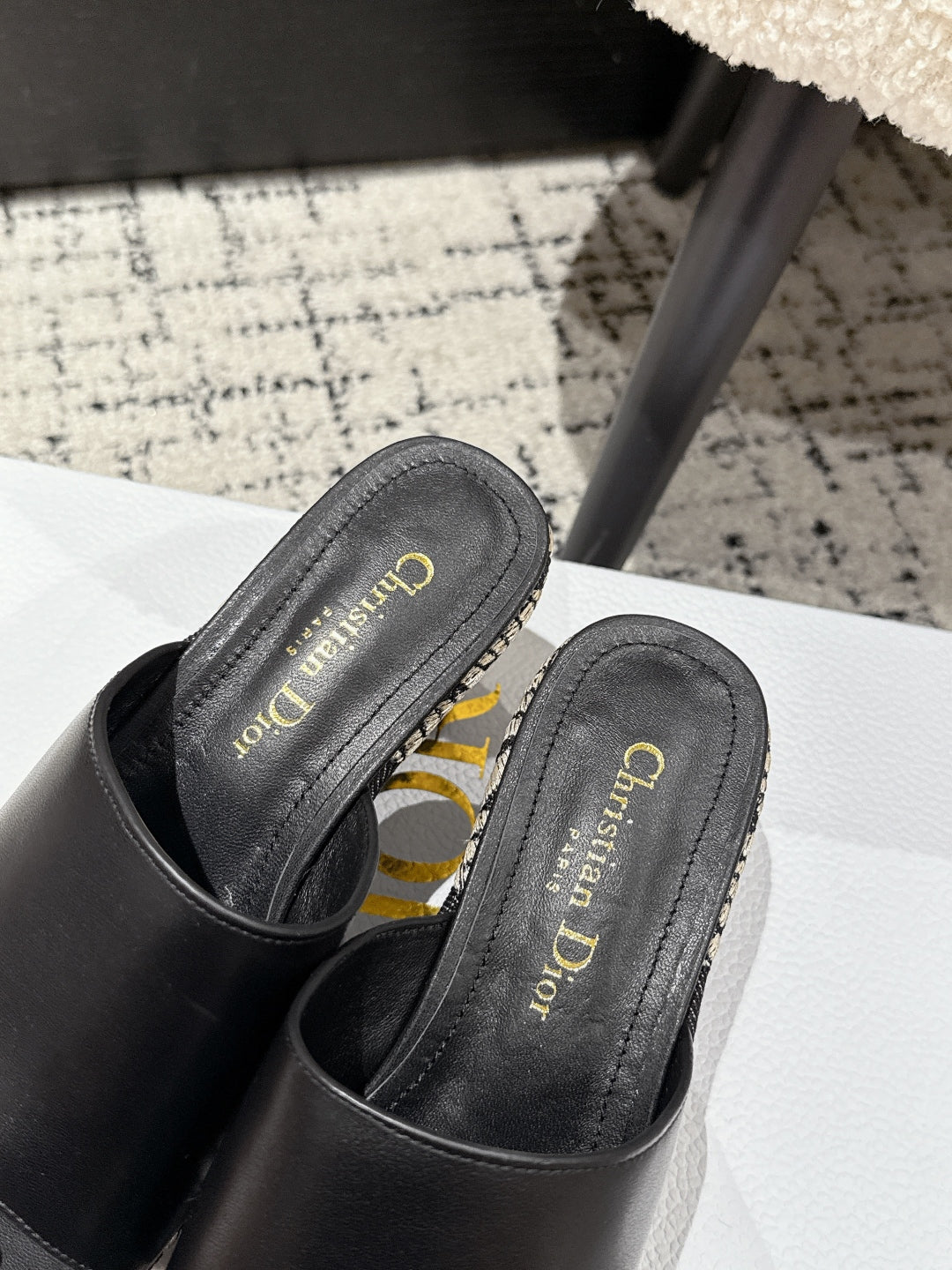 DIO* 25SS Platform Wedge Sandals VIP