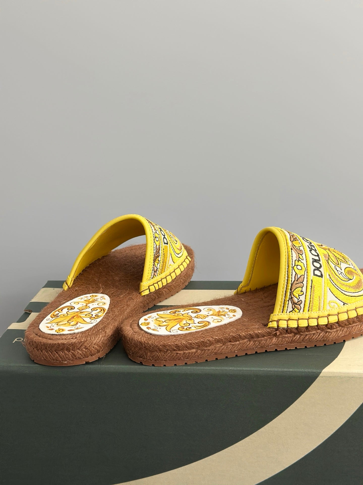 DG* 25SS woven slippers vip
