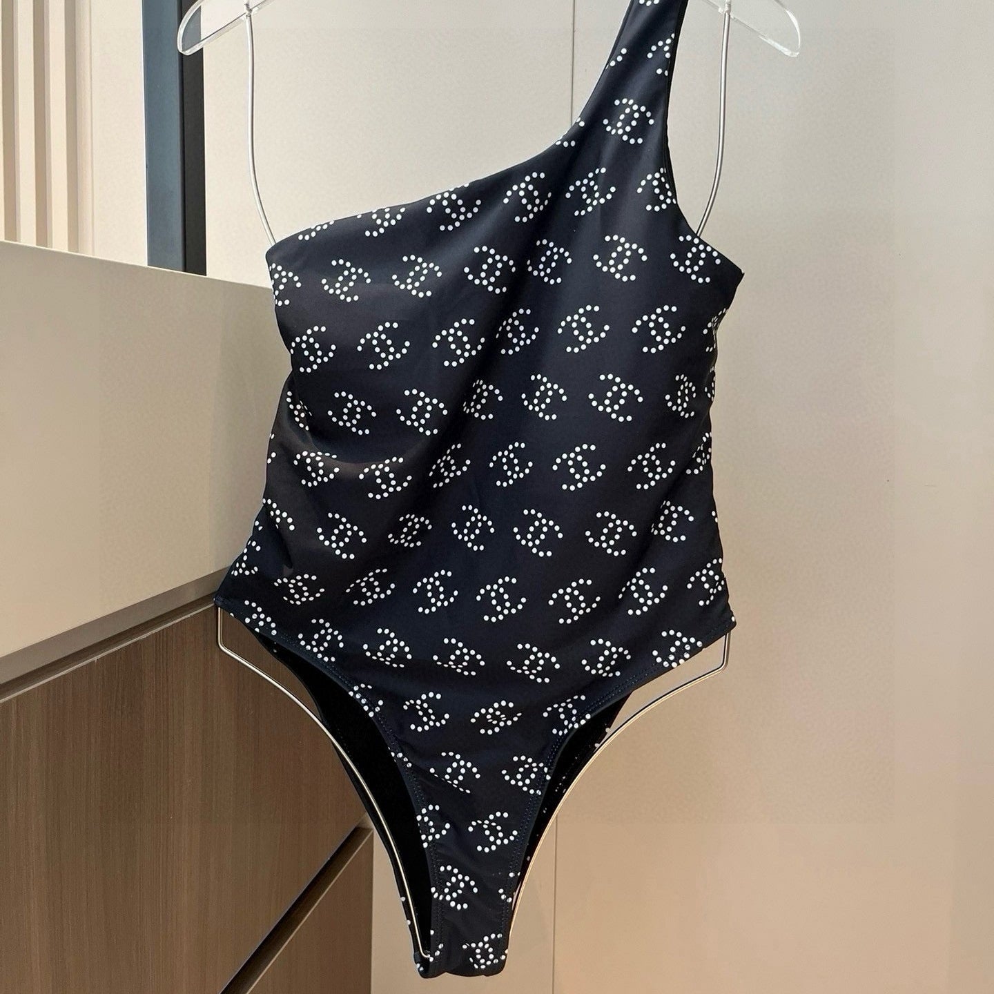 CHAN* 25SS one-piece swimsuit