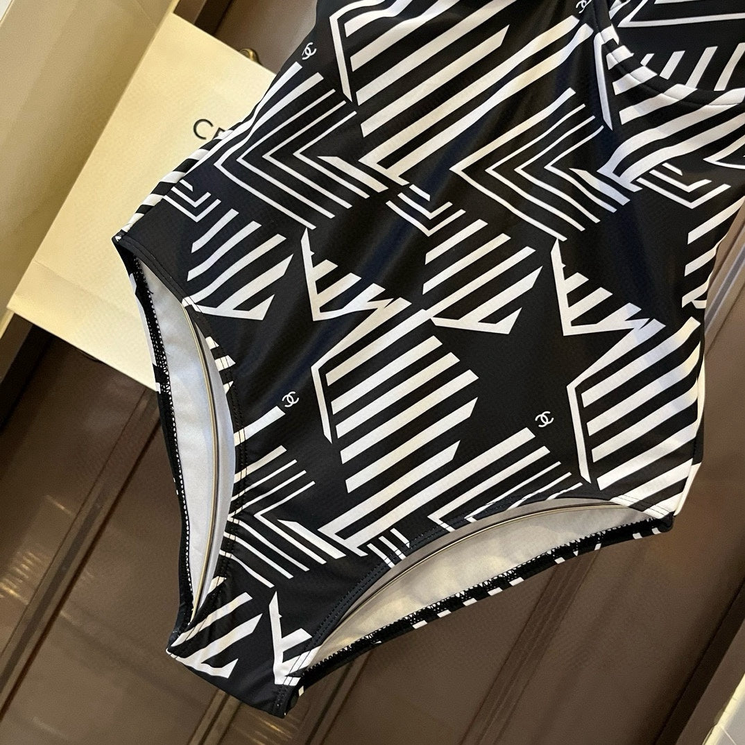 Versace* 25SS one-piece swimsuit