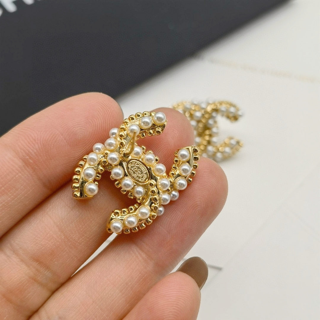 CHAN* 25SS earrings