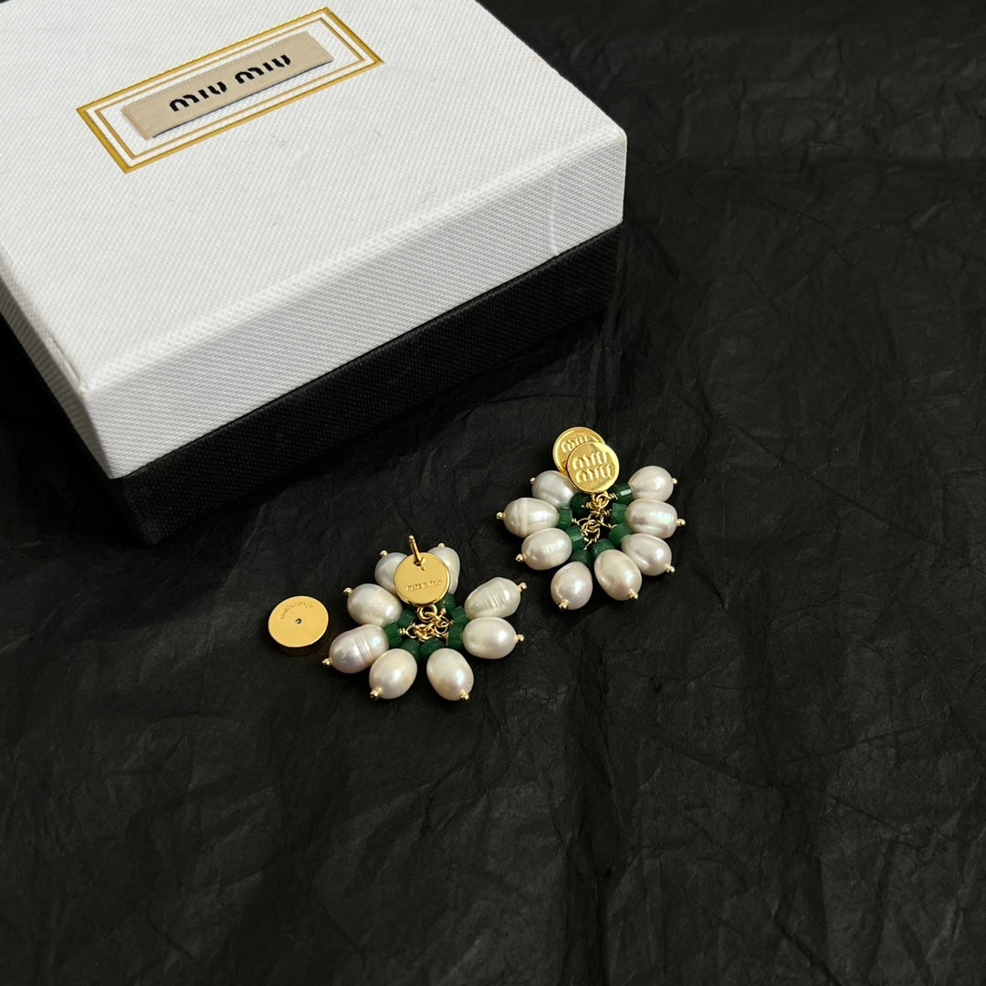 MIU* 25SS earrings