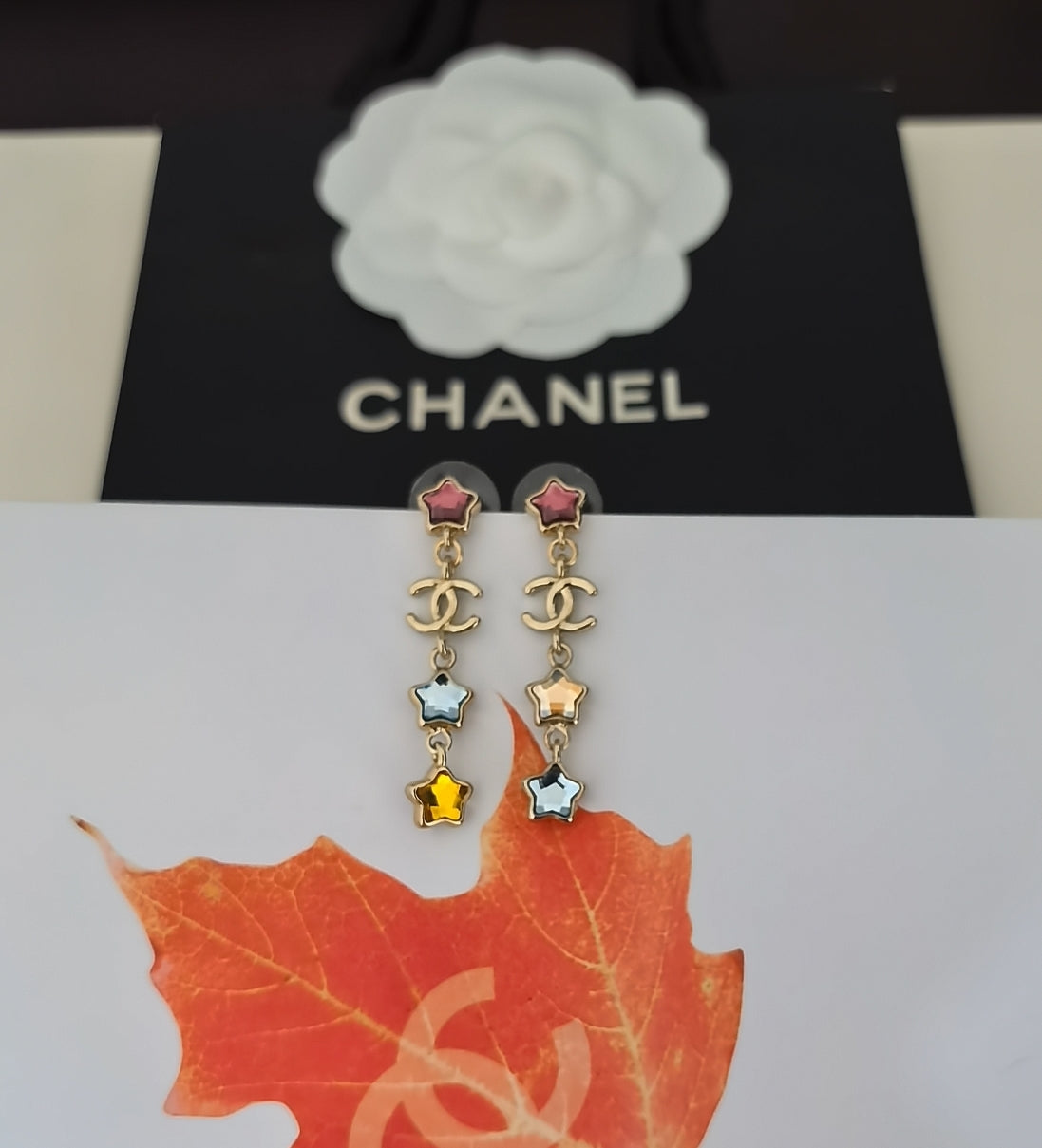 CHAN* 25SS earrings