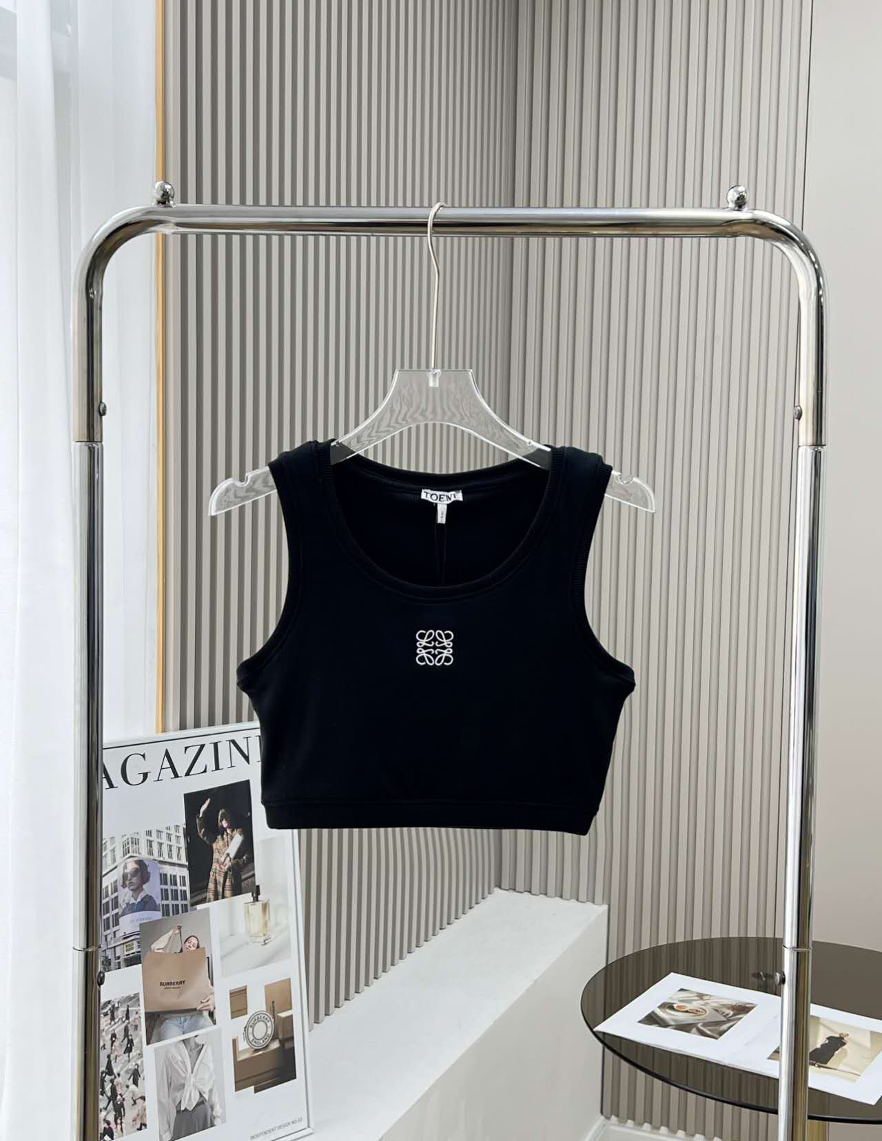 LW* Cotton Knit Vest (6 Colors)