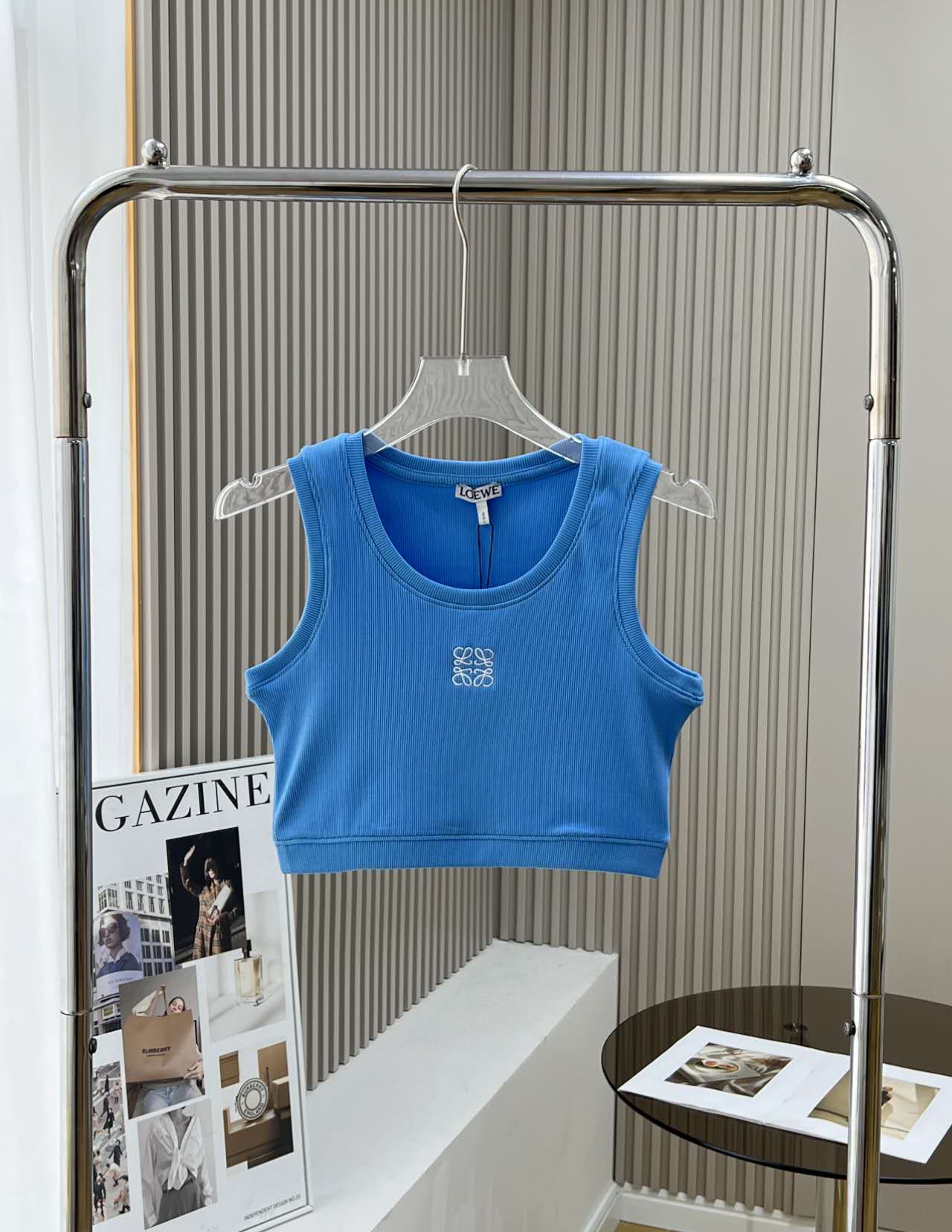 LW* Cotton Knit Vest (6 Colors)