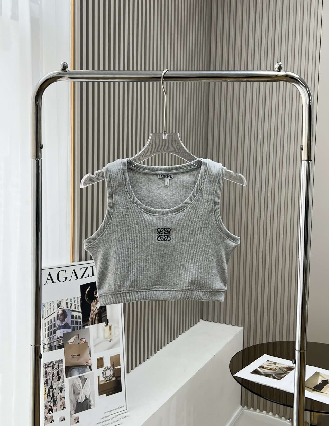 LW* Cotton Knit Vest (6 Colors)