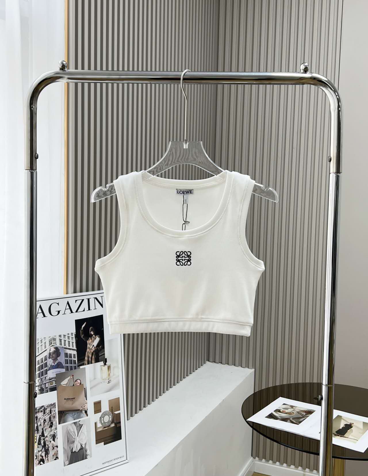 LW* Cotton Knit Vest (6 Colors)