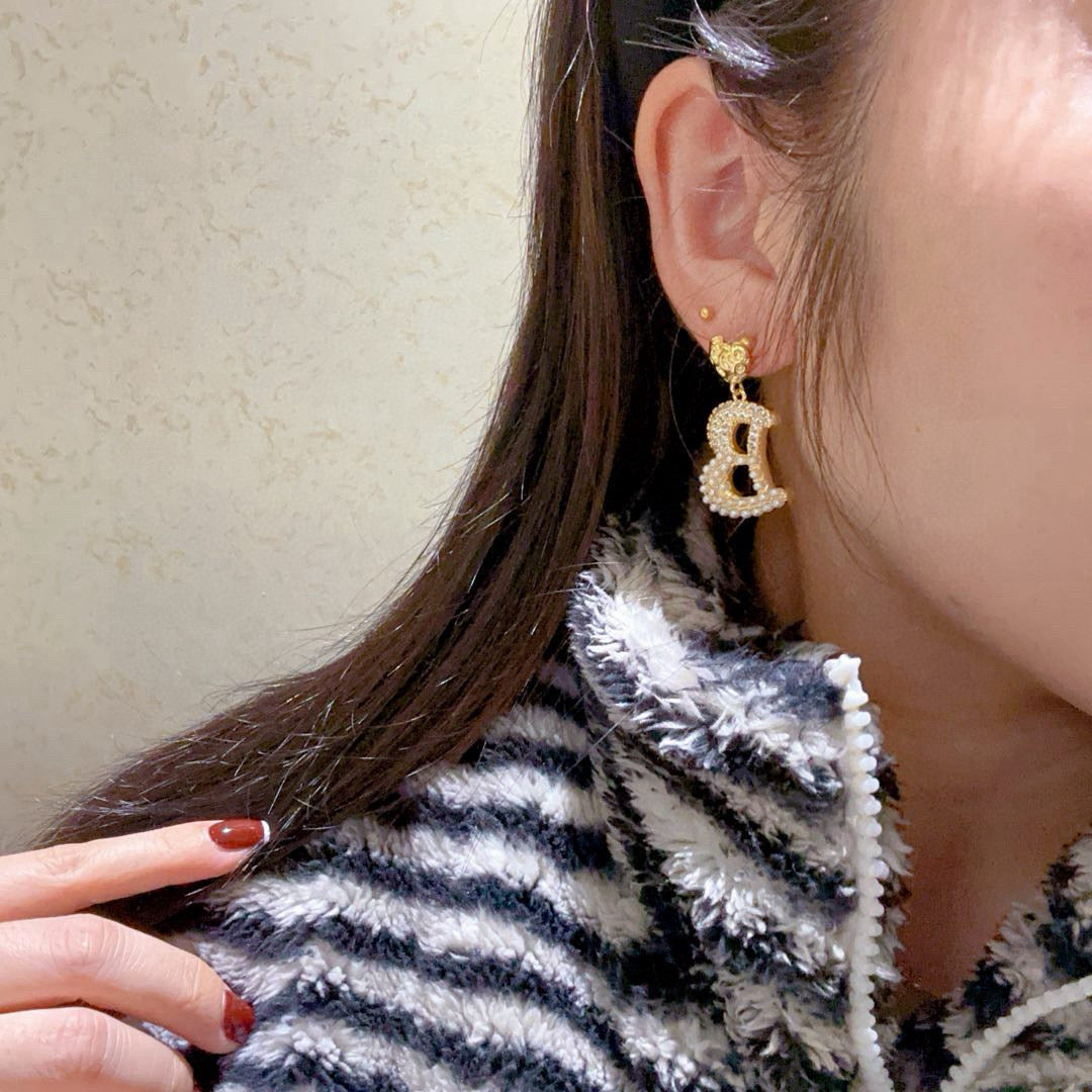 Balenciaga 25SS earrings