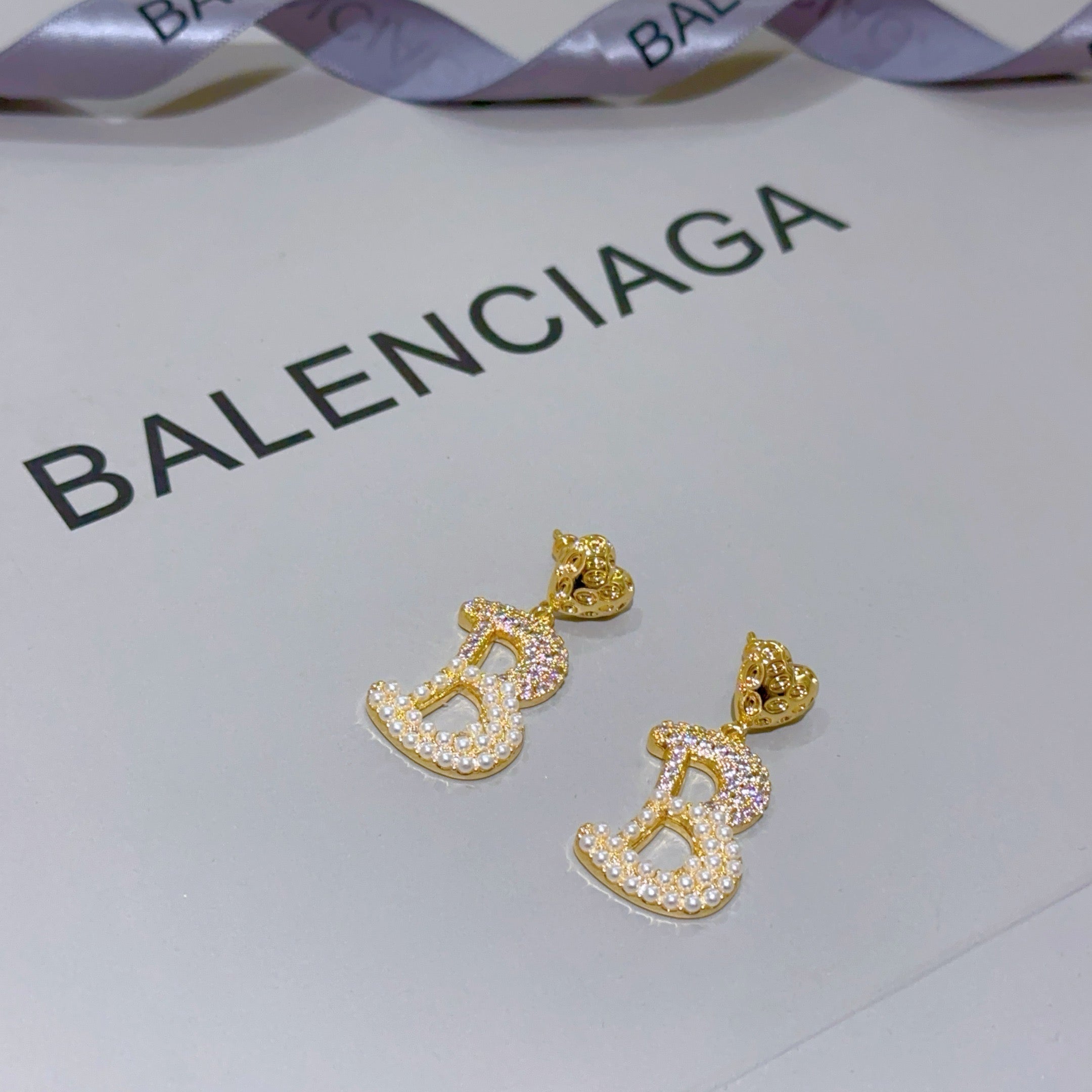 Balenciaga 25SS earrings