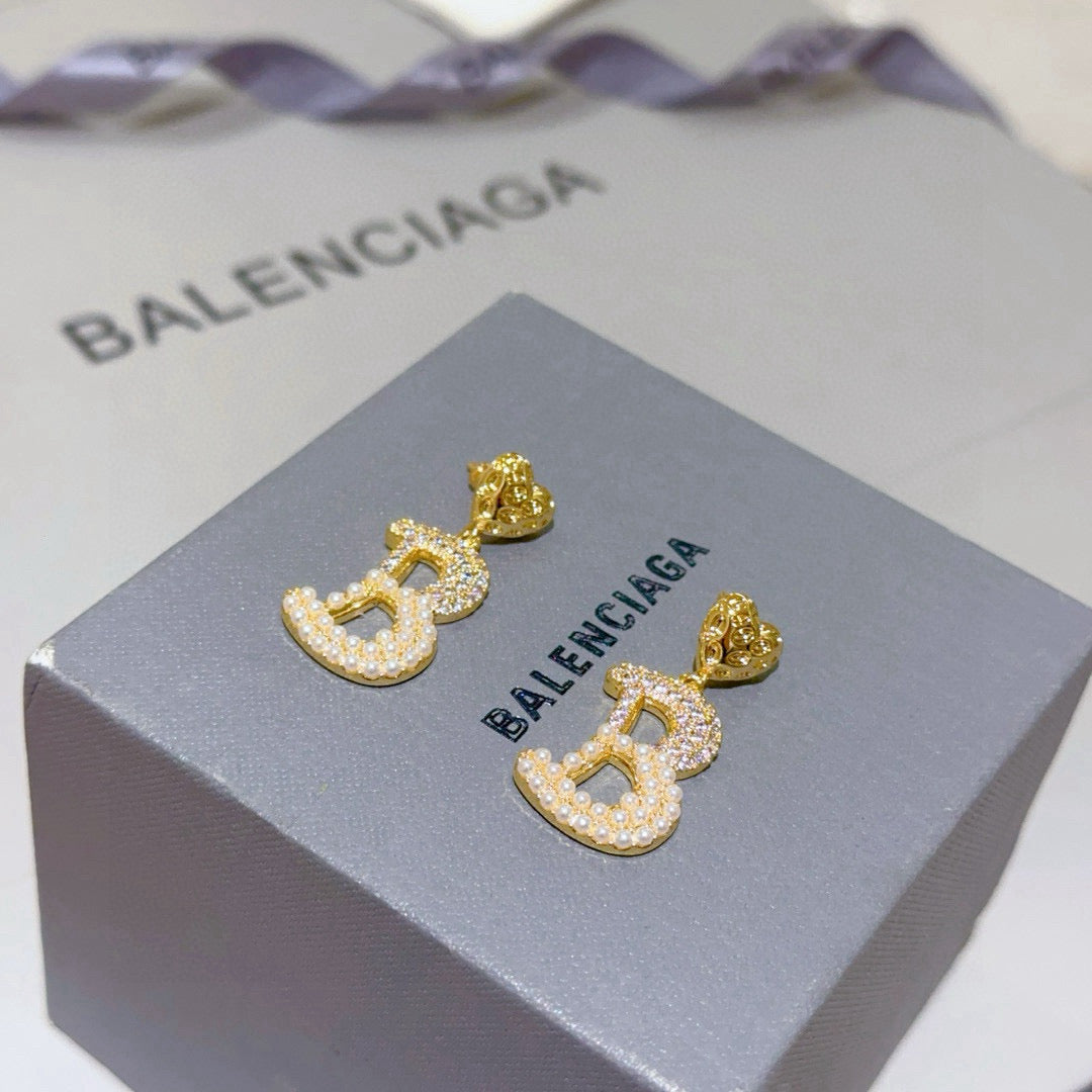 Balenciaga 25SS earrings