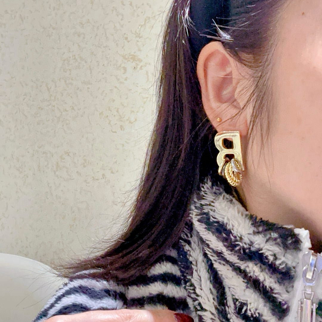 Balenciaga 25SS earrings