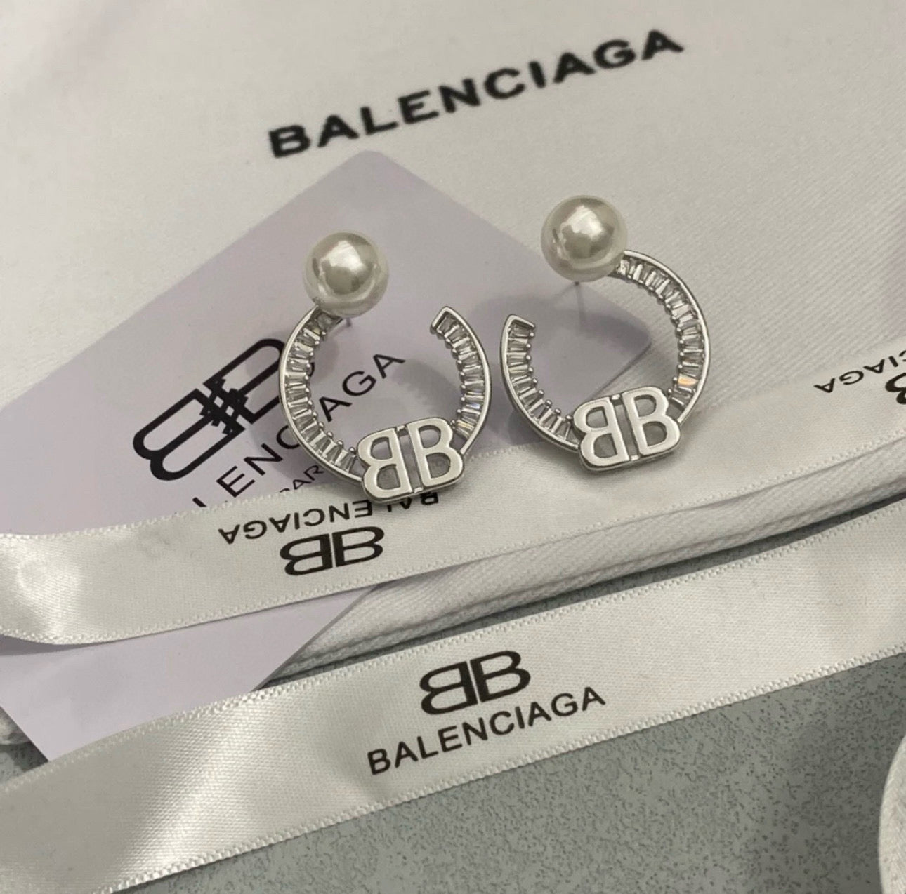 Balenciaga 25SS earrings