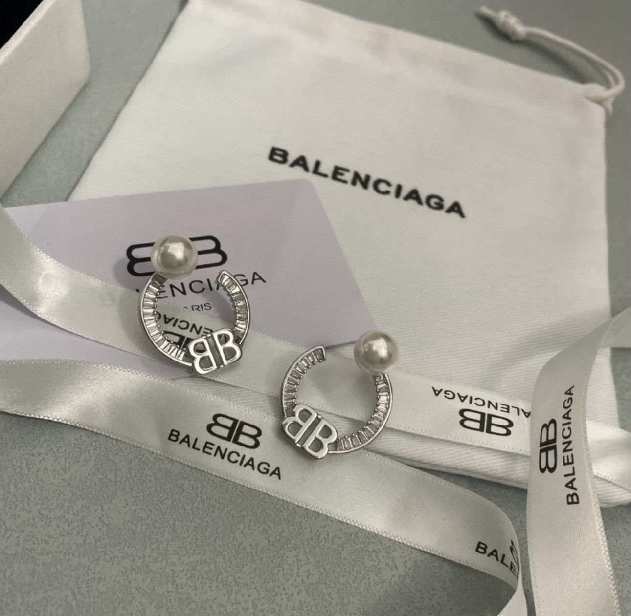 Balenciaga 25SS earrings