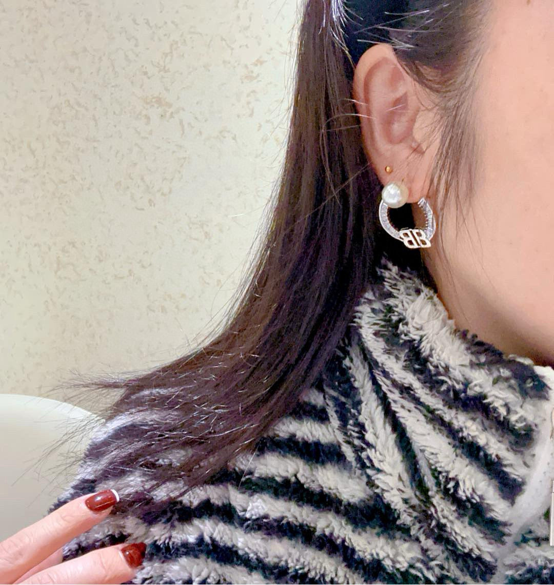 Balenciaga 25SS earrings