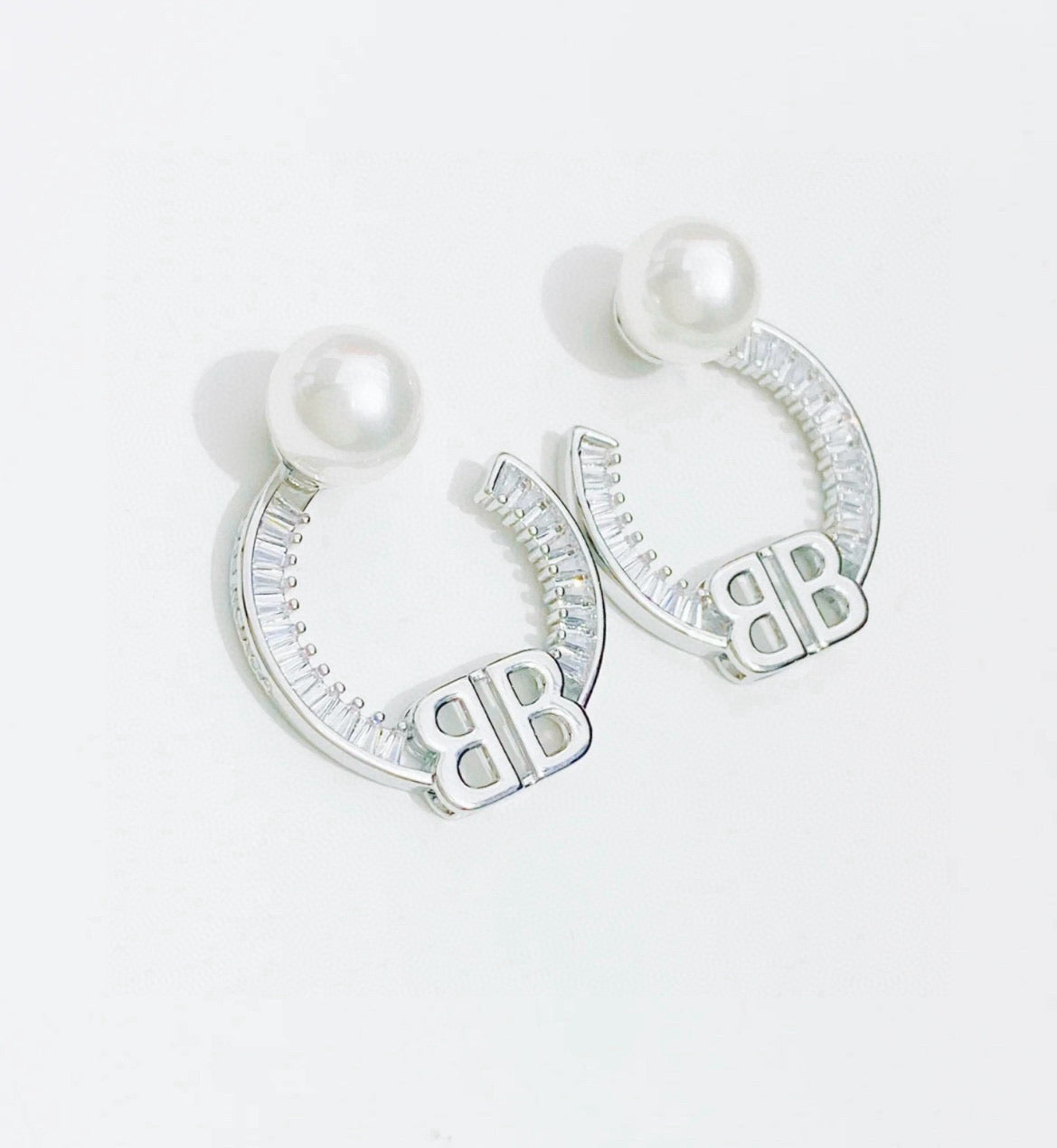 Balenciaga 25SS earrings