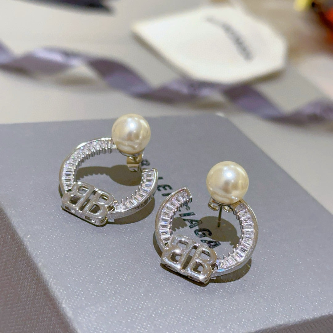 Balenciaga 25SS earrings