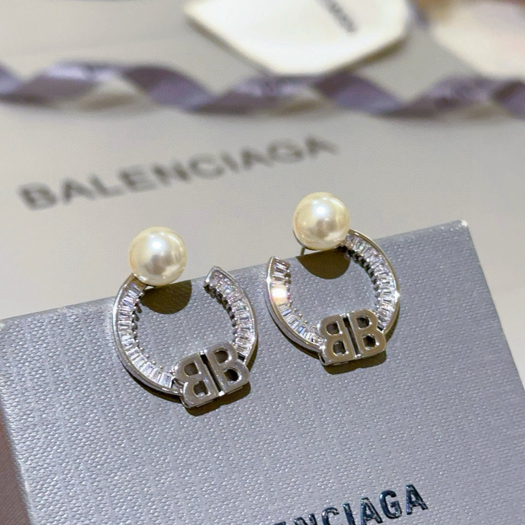 Balenciaga 25SS earrings