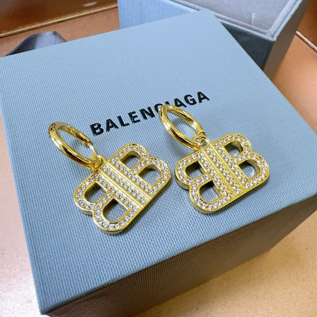 Balenciaga 25SS earrings