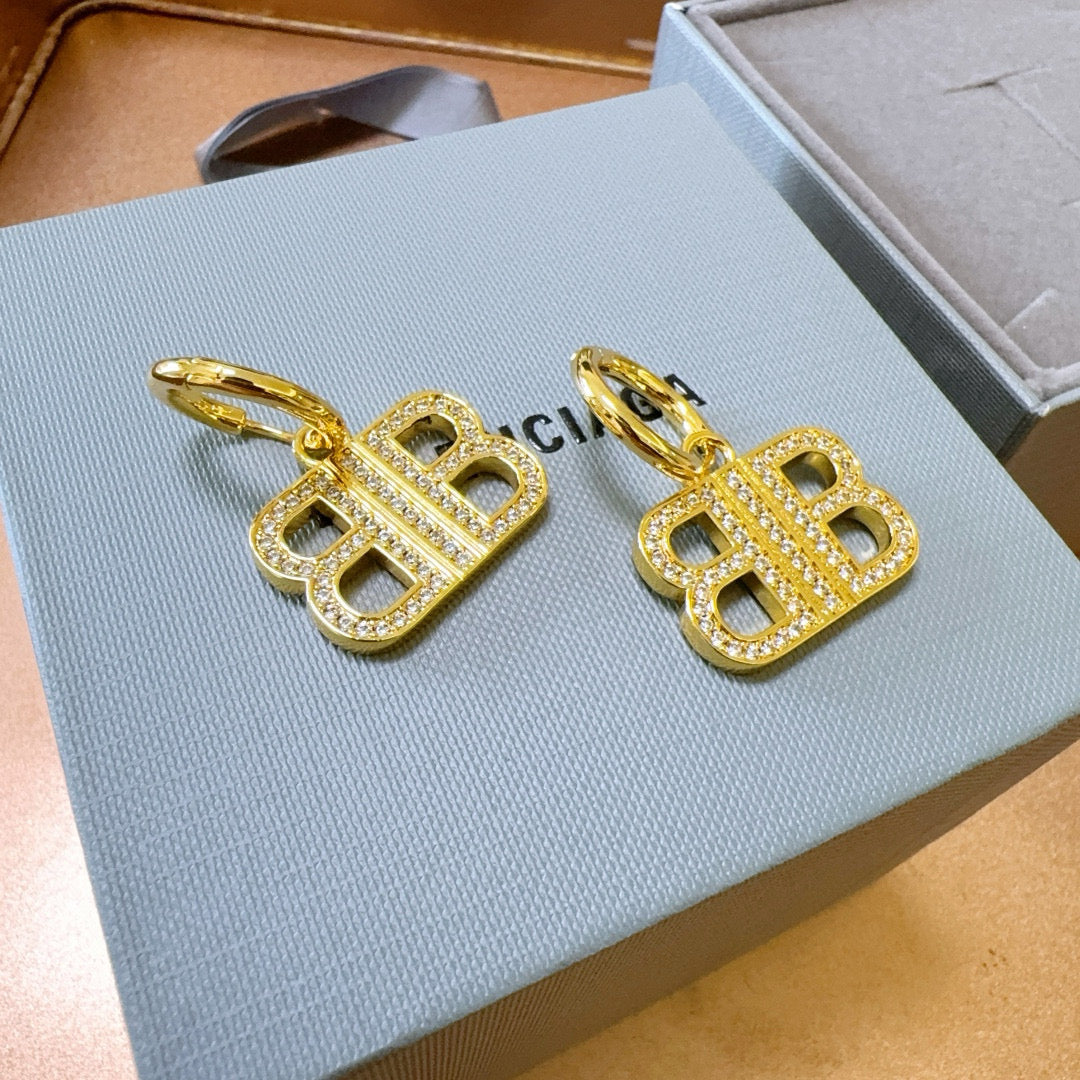 Balenciaga 25SS earrings