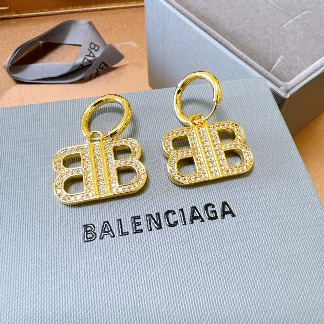Balenciaga 25SS earrings