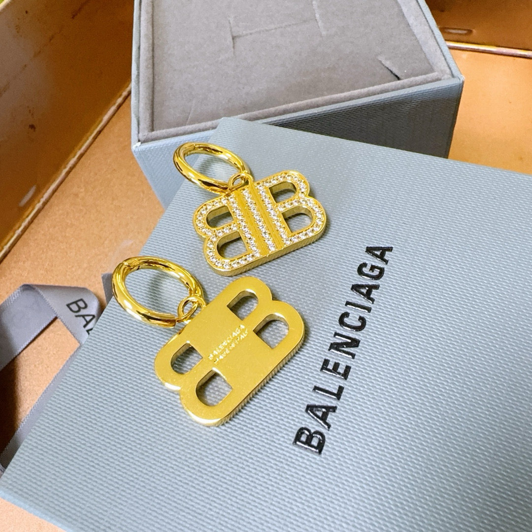 Balenciaga 25SS earrings