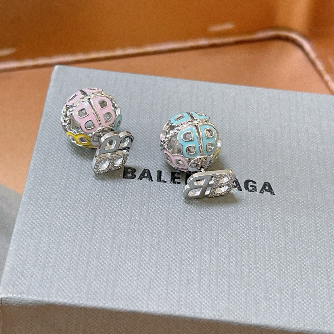 Balenciaga 25SS earrings