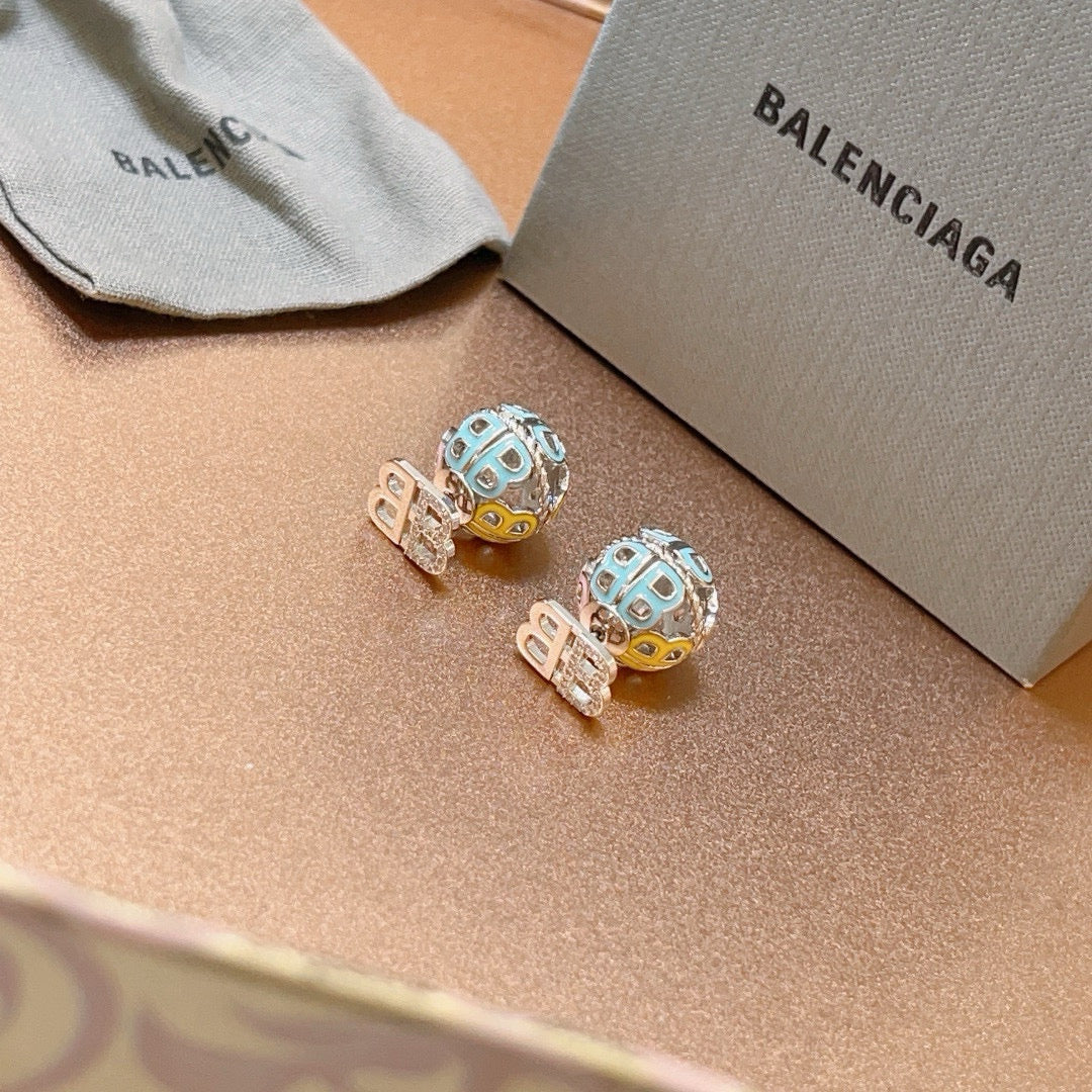 Balenciaga 25SS earrings