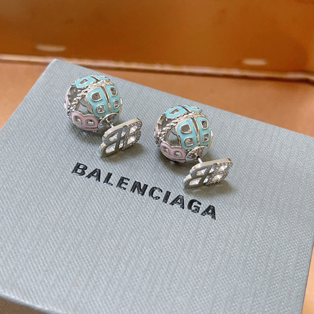 Balenciaga 25SS earrings