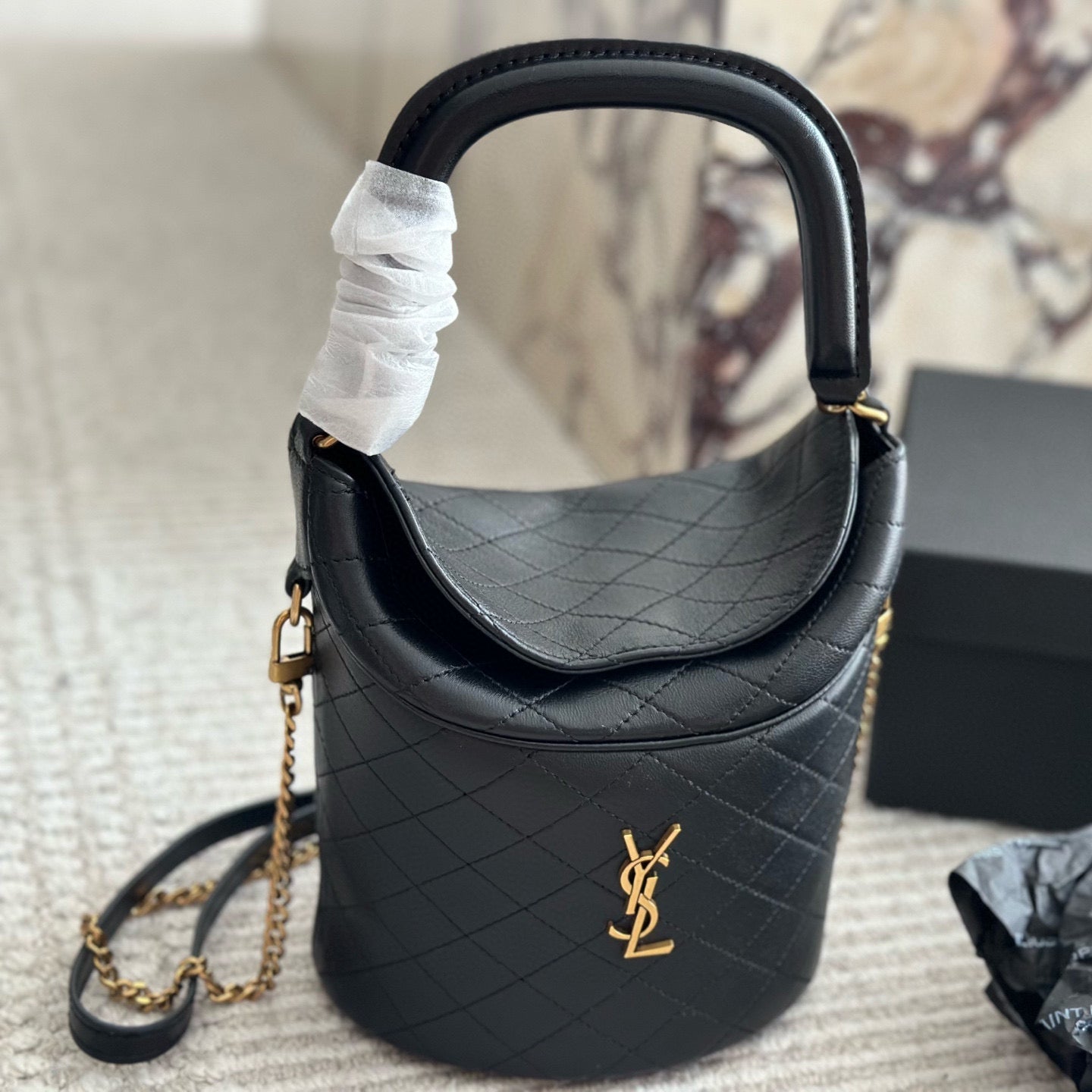 YSL* 25SS French fry bag