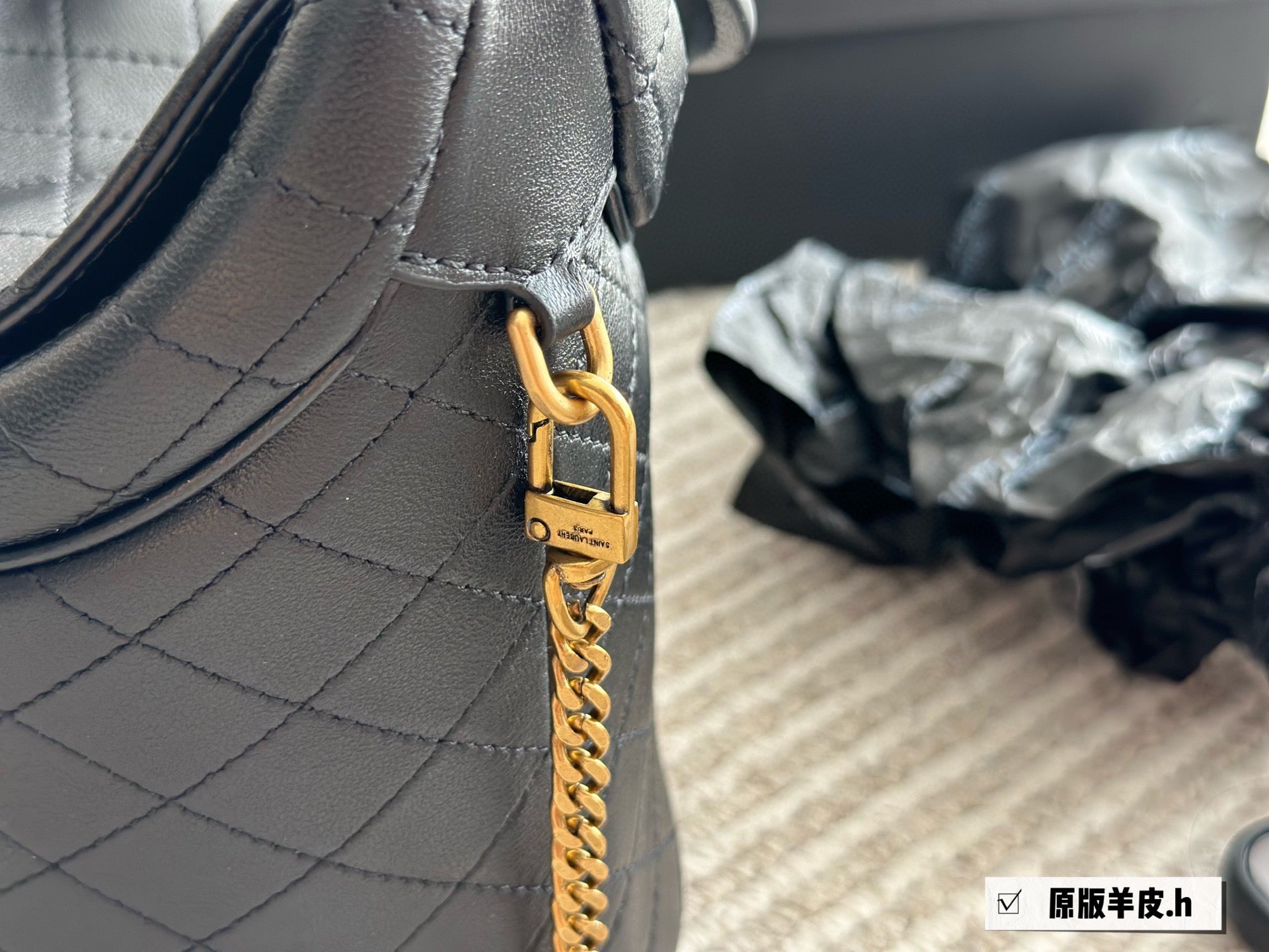 YSL* 25SS French fry bag