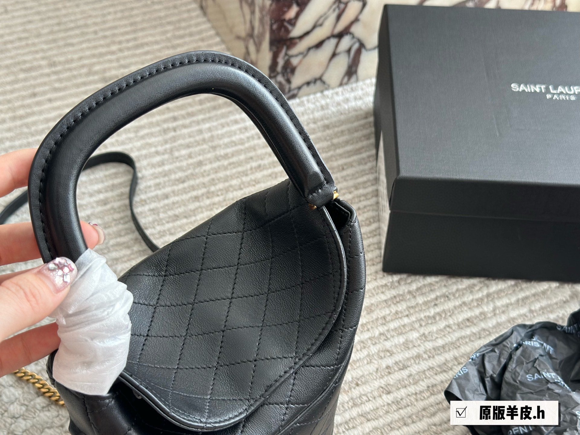 YSL* 25SS French fry bag