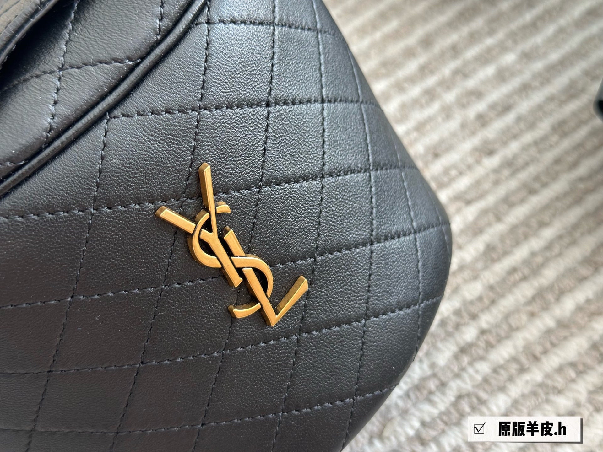 YSL* 25SS French fry bag
