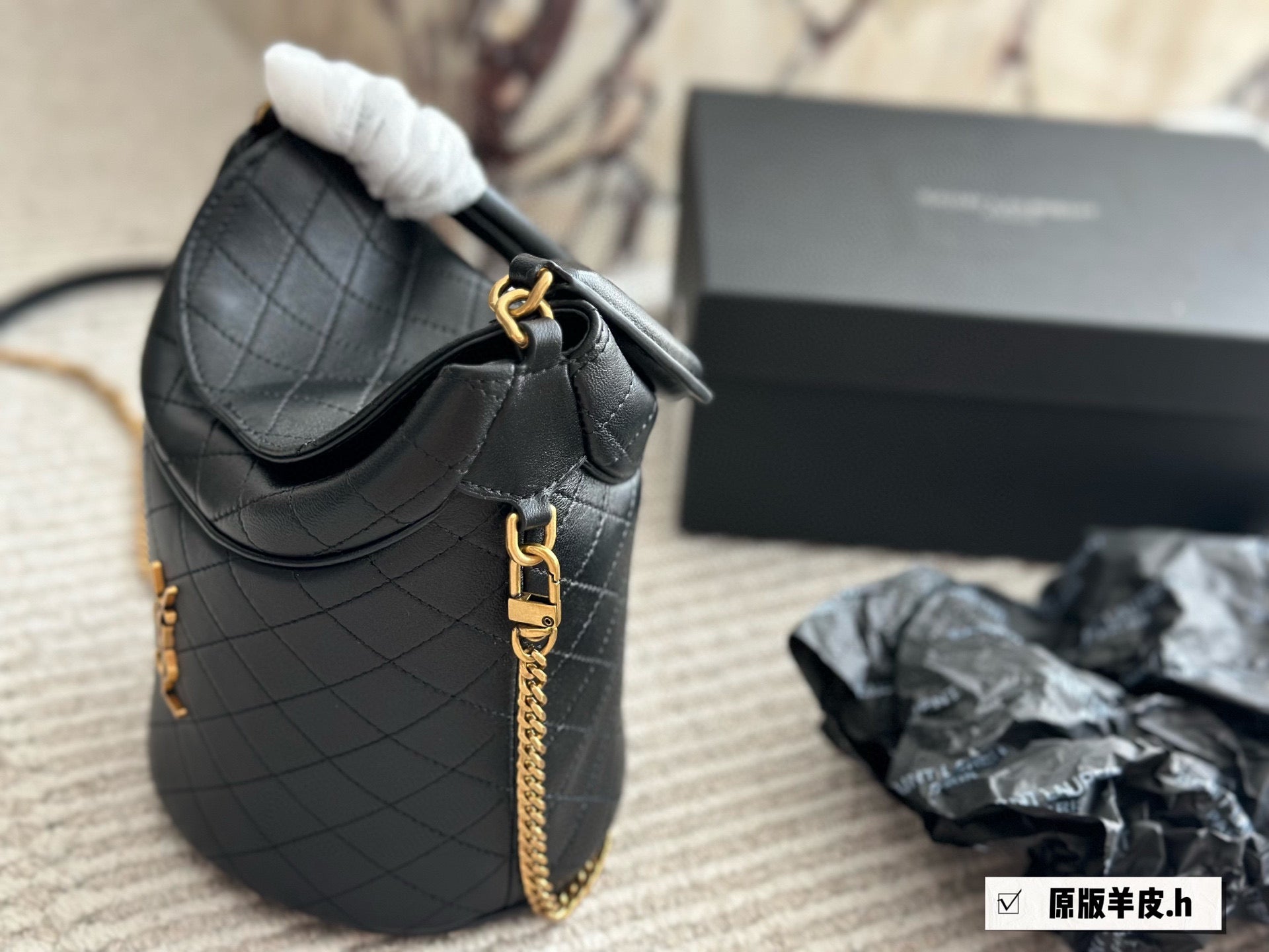 YSL* 25SS French fry bag