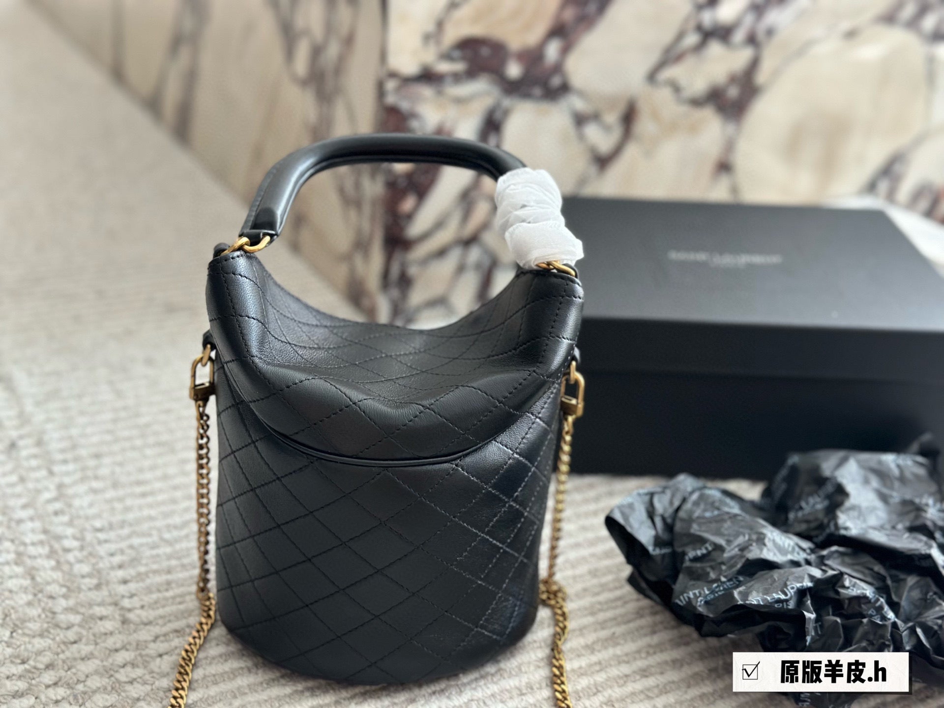 YSL* 25SS French fry bag