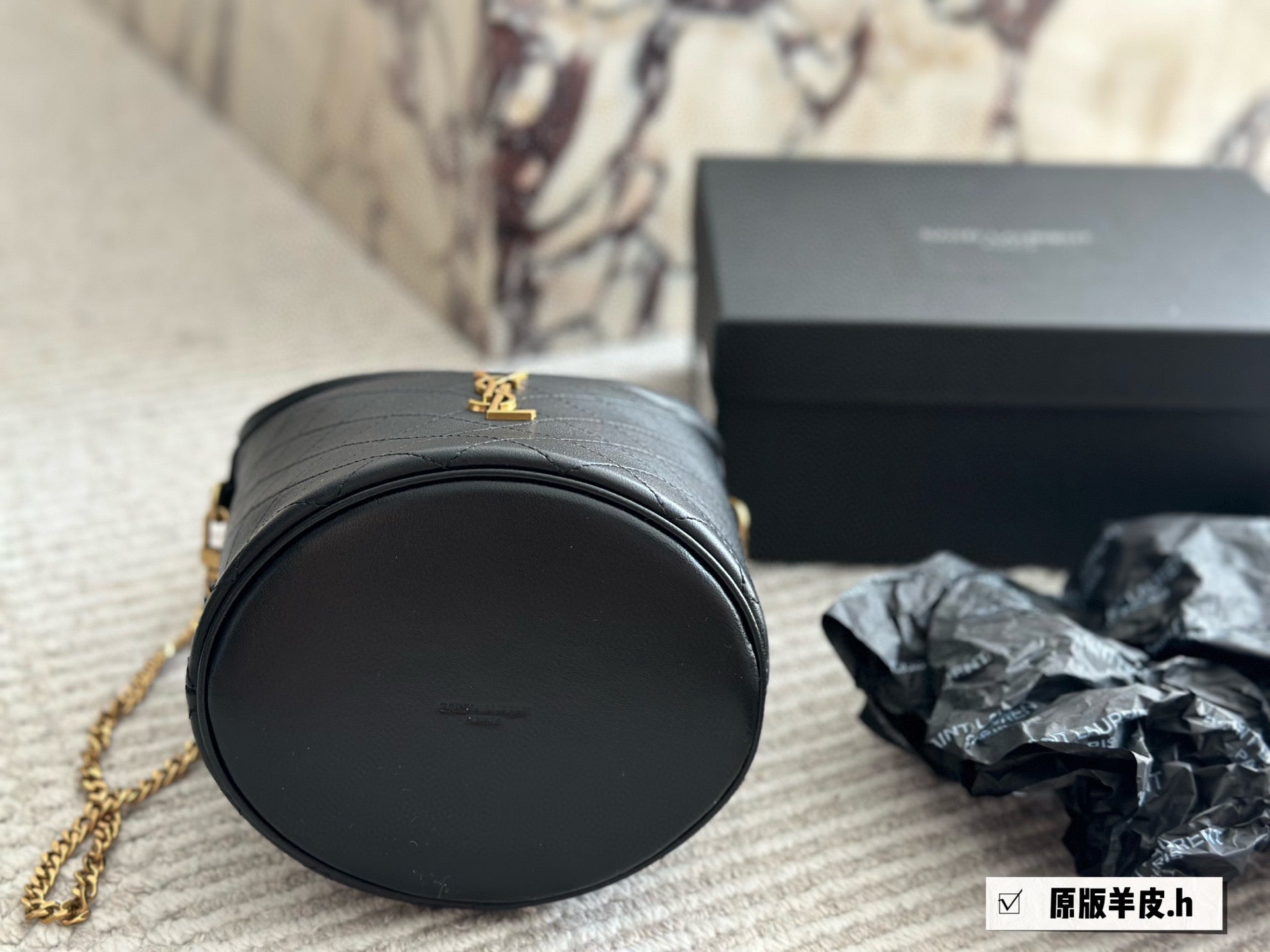 YSL* 25SS French fry bag