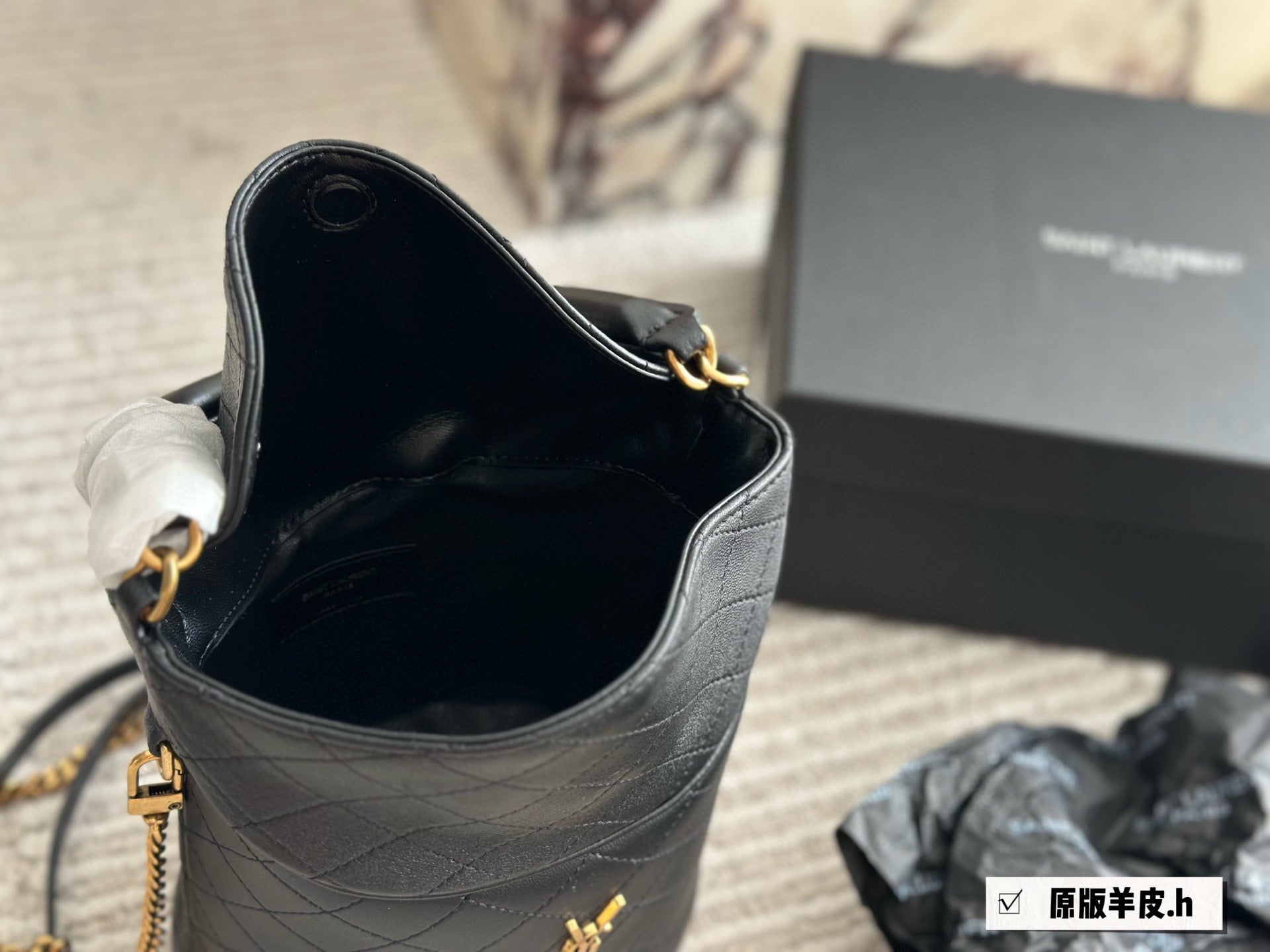 YSL* 25SS French fry bag