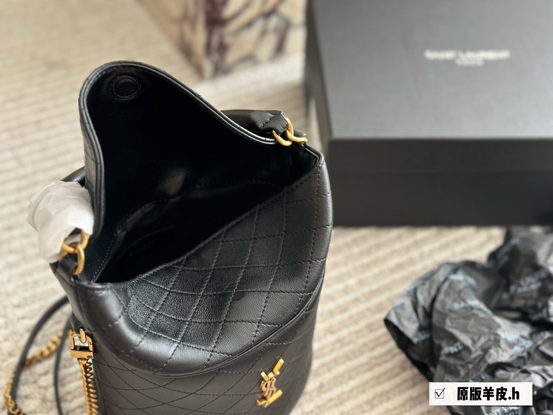 YSL* 25SS French fry bag