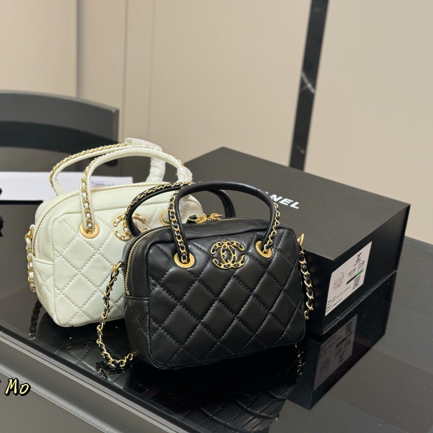 CHAN* 25SS bowling bag