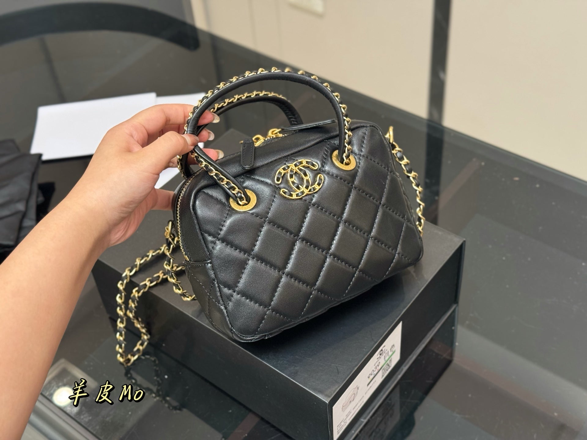 CHAN* 25SS bowling bag